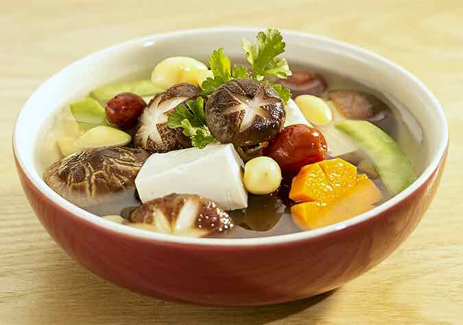 Sơ chế nguyên liệu cho món kiểm chay Các bước sơ chế nguyên liệu nấu kiểm chay