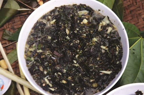 Canh thụt - đặc sản Đắk Nông