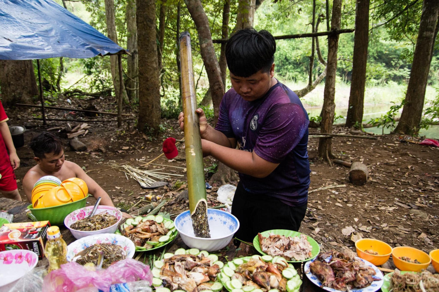 Canh thụt đọt mây - đặc sản Đắk Nông của người M’Nông