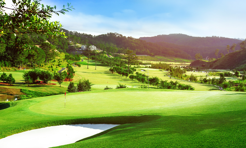 Giải Golf hoa anh đào Đà Lạt