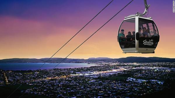 Tuyến cáp treo dốc nhất Nam Bán cầu tại Queenstown