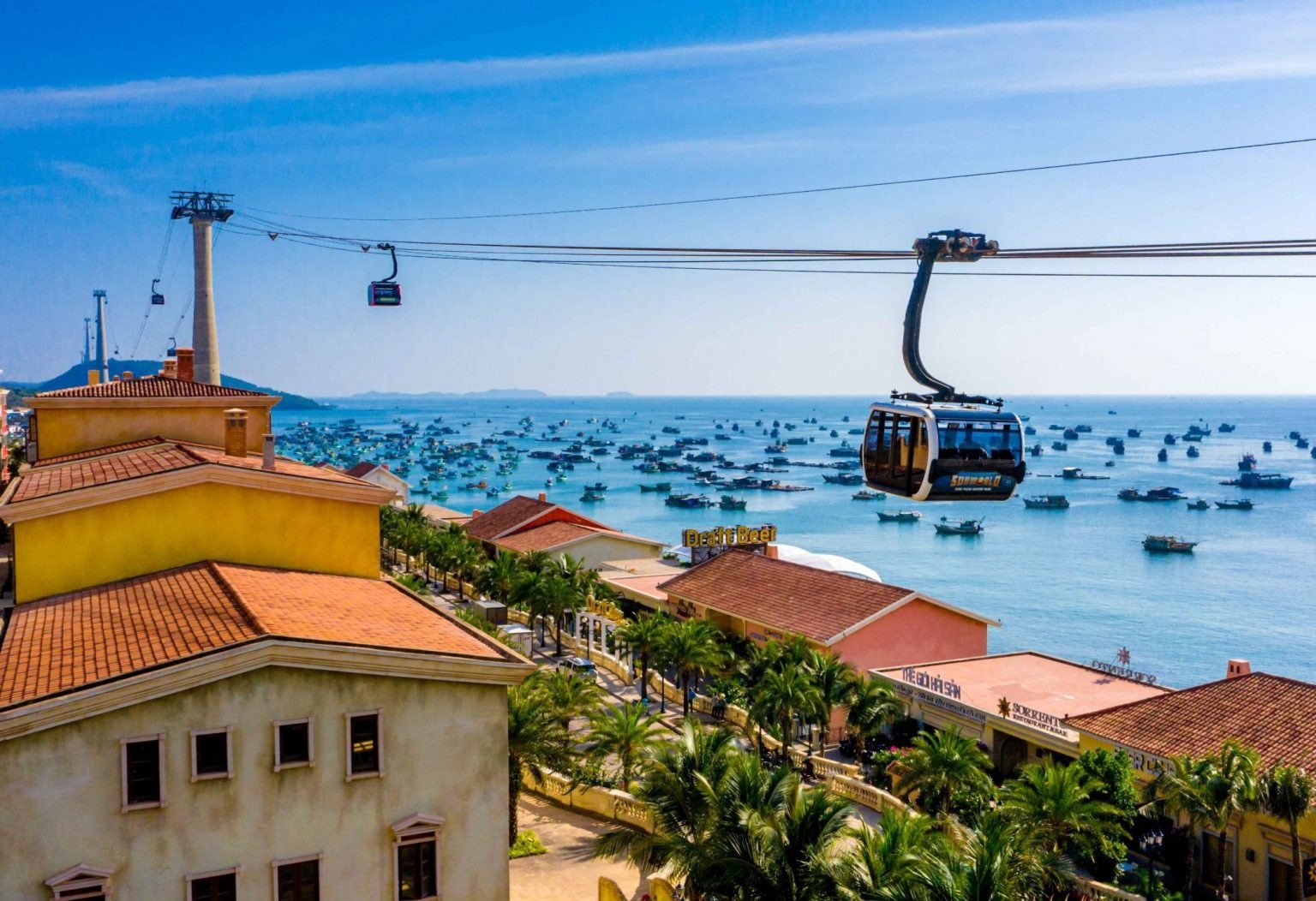 Top 3 tuyến cáp treo của Việt Nam vào top đẹp nhất châu Á