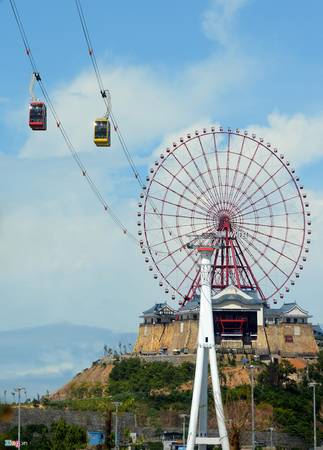 Vòng quay Sun Wheel cao nhất thế giới
