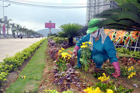 Carnaval Hạ Long 2014 chỉnh trang đô thị Hạ Long