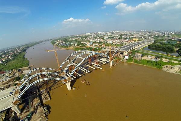 Cầu Đông Trù Hà Nội khánh thành