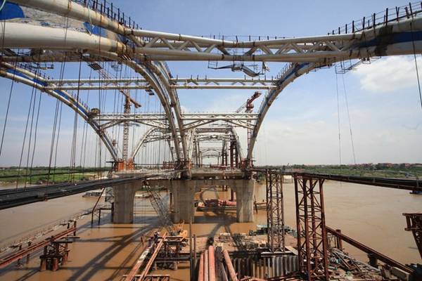 Dự án cầu Đông Trù Hà Nội