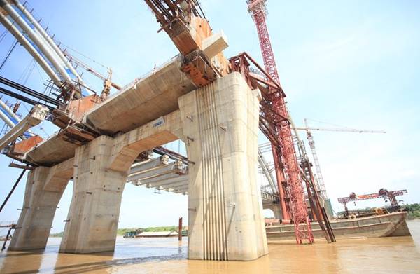 Cầu Đông Trù kết nối giao thông