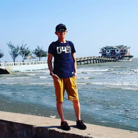 Cầu Nam Hải Cần Giờ chụp ảnh cặp đôi
