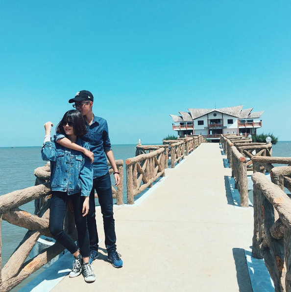 Cầu Nam Hải Cần Giờ - Điểm đến Cần Giờ view biển rộng