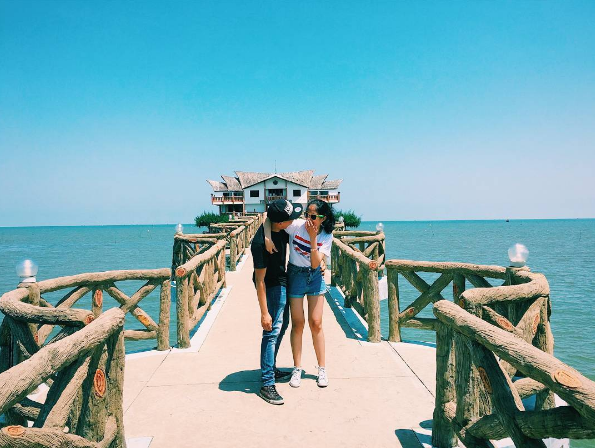 Cầu Nam Hải Cần Giờ view rừng ngập mặn