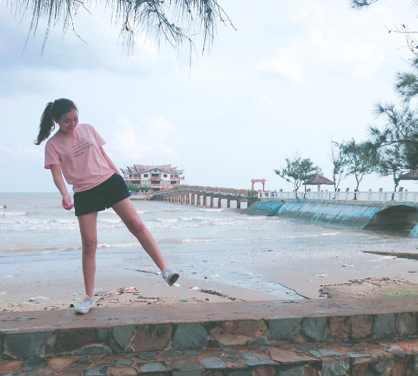 Cầu Nam Hải Cần Giờ góc chụp đẹp