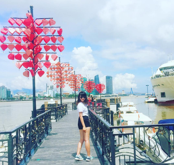 Cầu Tình Yêu Đà Nẵng