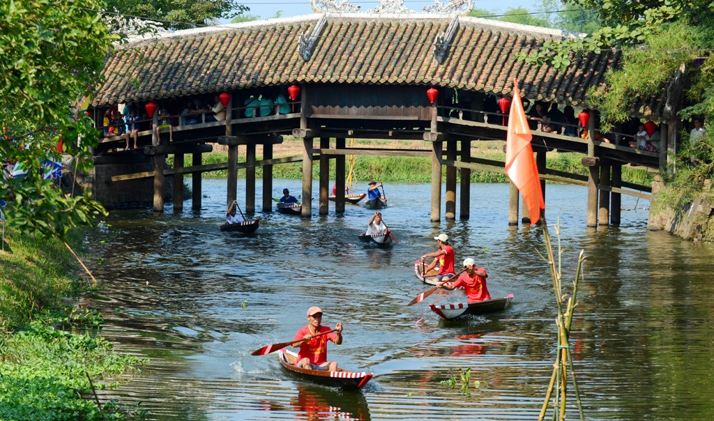 Cầu ngói Thanh Toàn di tích lịch sử nổi tiếng tại Huế