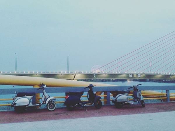 Vẻ đẹp cầu Nguyễn Văn Trỗi Đà Nẵng