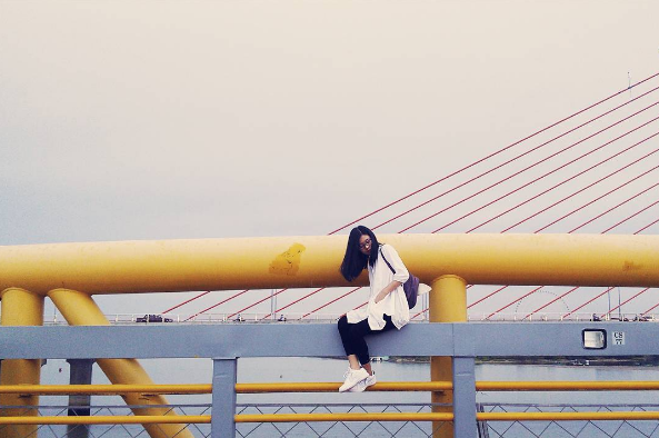 Vẻ đẹp cầu Nguyễn Văn Trỗi Đà Nẵng
