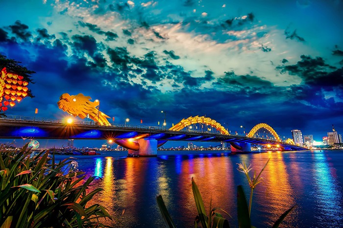 Cầu Rồng Đà Nẵng.
