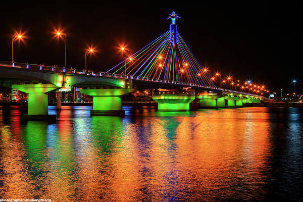 Cầu Sông Hàn điểm đến du lịch Đà Nẵng