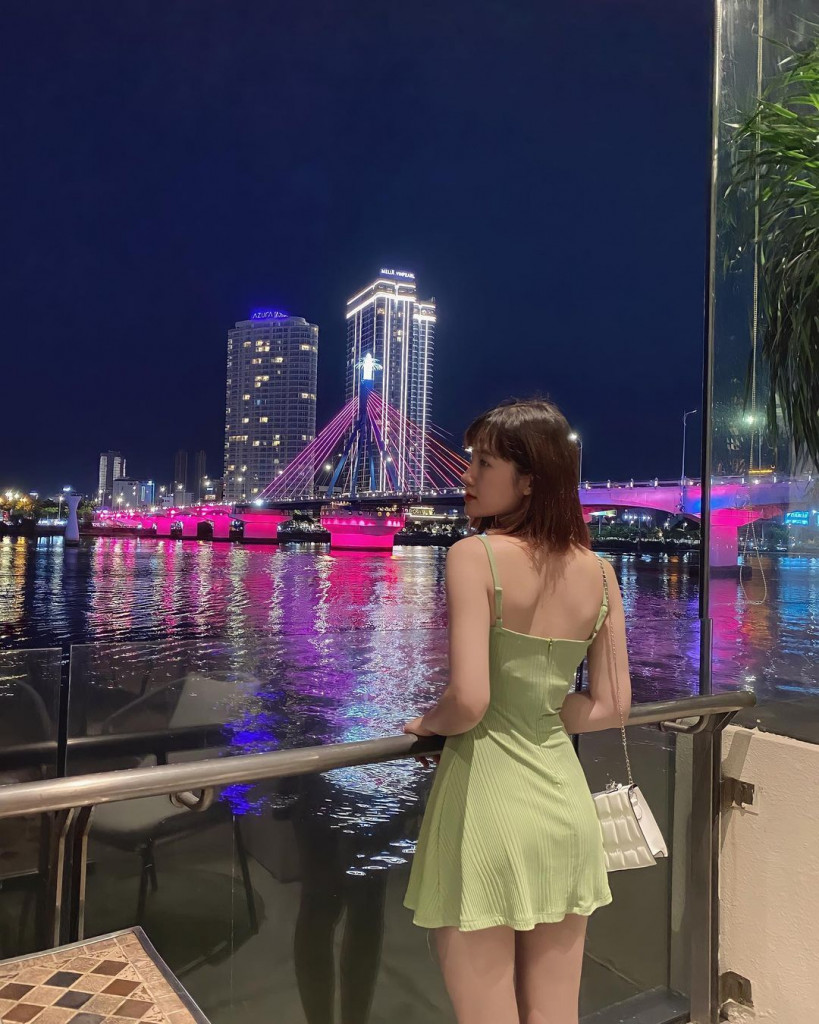 Cầu Sông Hàn Đà Nẵng nhìn từ góc khác