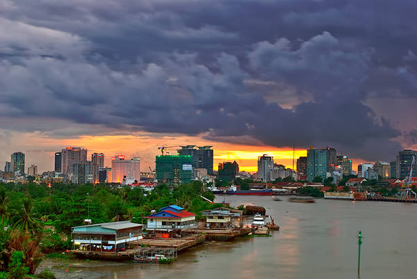 Cầu Thủ Thiêm trải nghiệm Sài Gòn về đêm