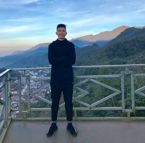 Đoàn Văn Hậu U23 Việt Nam du lịch Sa Pa Lào Cai