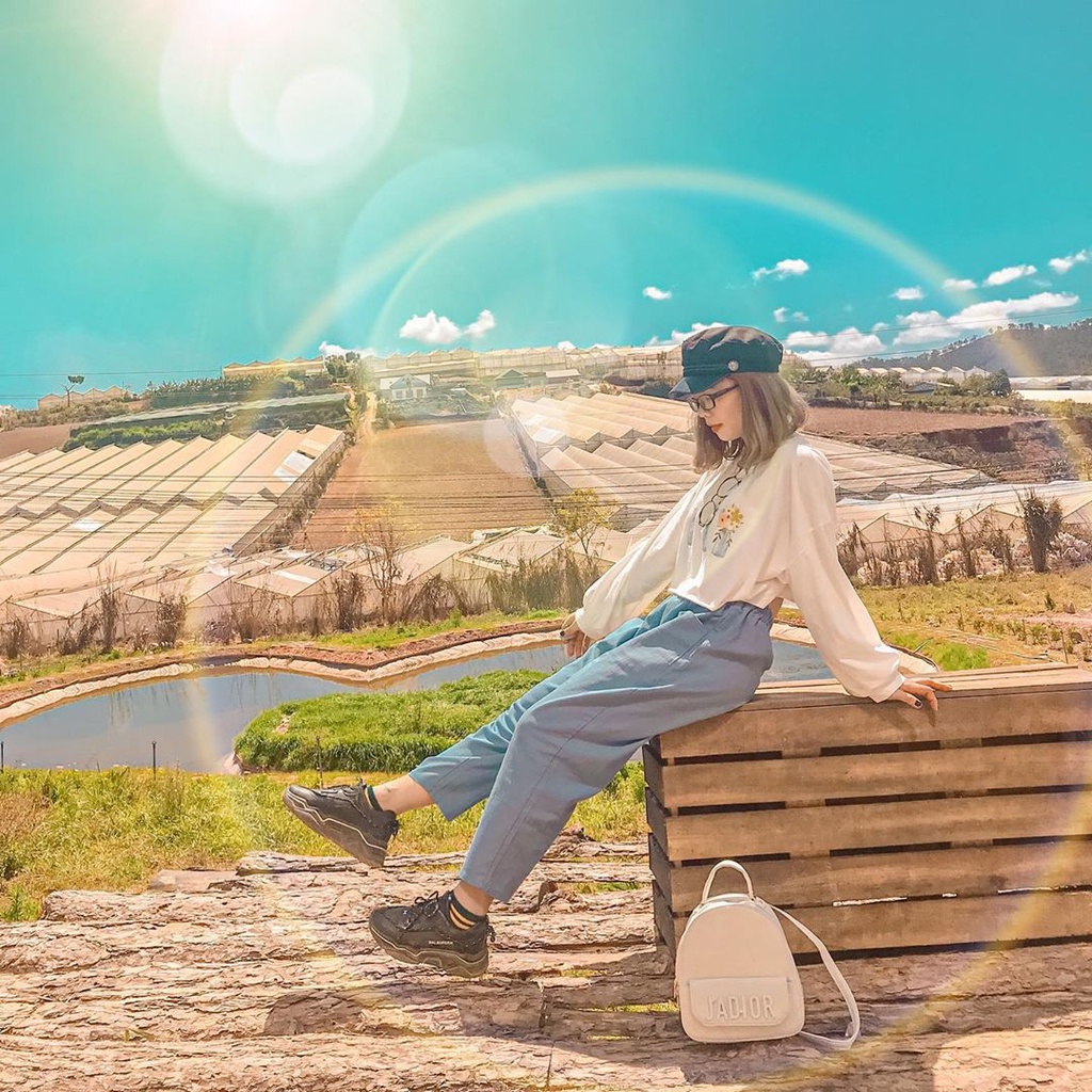 Bối cảnh sống ảo Kombi Land Đà Lạt Bối cảnh sống ảo Kombi Land Đà Lạt