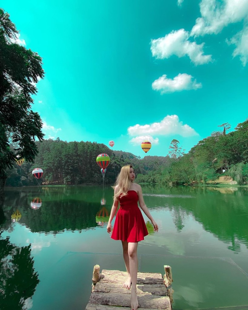 Bắc Thang Lên Hỏi Ông Trời - địa điểm sống ảo Đà Lạt Bắc Thang Lên Hỏi Ông Trời - địa điểm sống ảo Đà Lạt