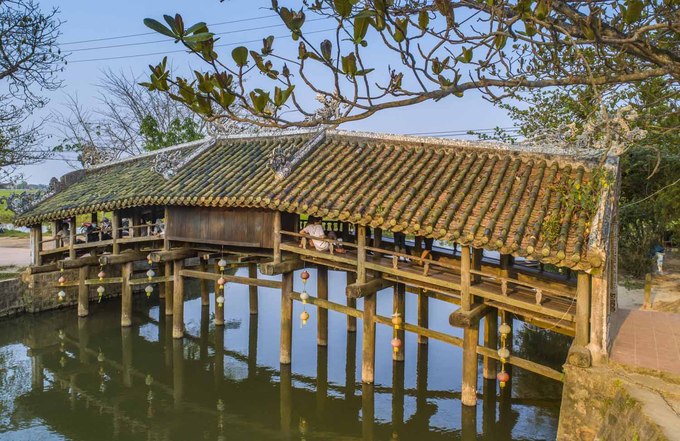 Hướng dẫn đường đi đến khu di tích lịch sử cầu ngói Thanh Toàn