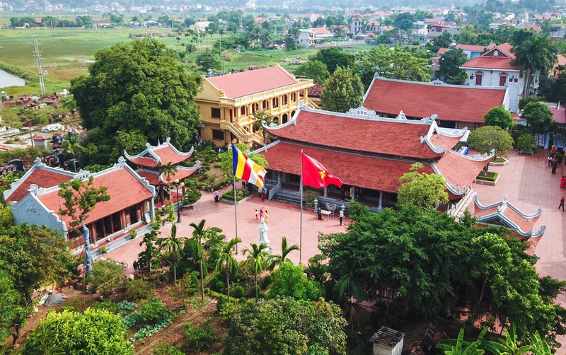 Chùa Đống Phúc nơi có cây thị 900 tuổi