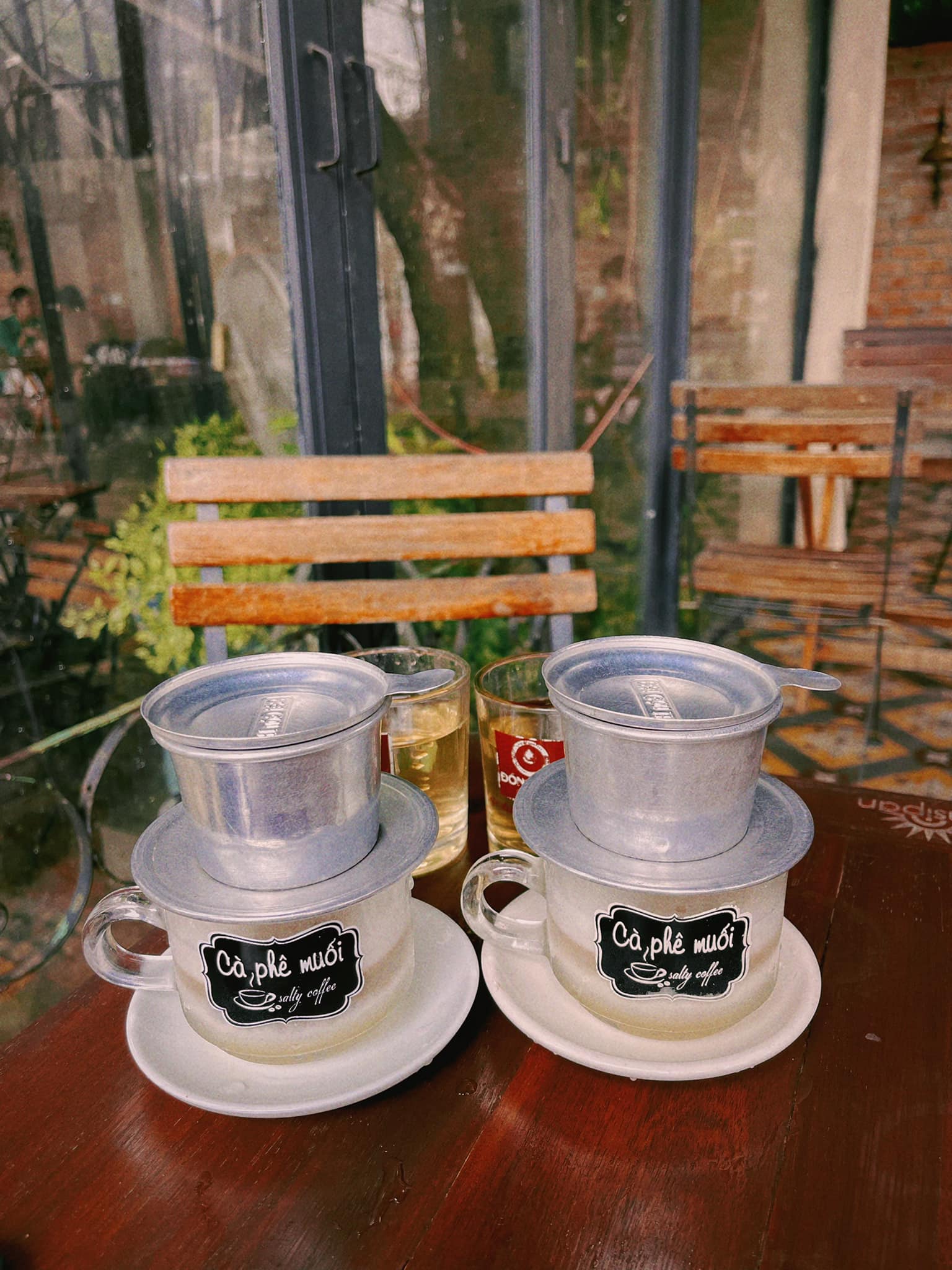 Cà phê muối được yêu thích tại Huế
