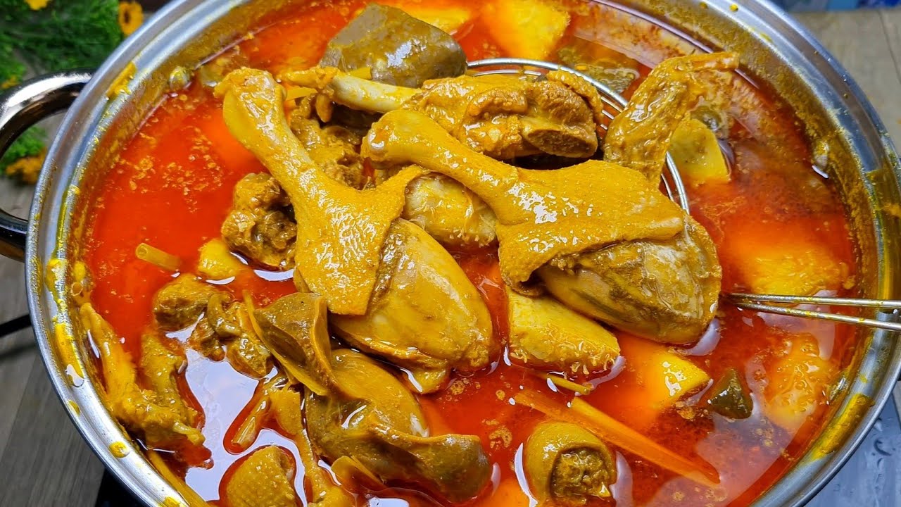 Cà ri vịt đặc sản Bạc Liêu