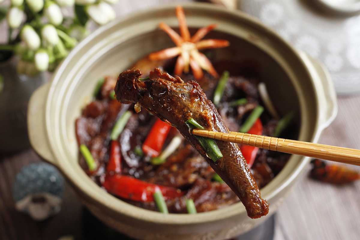 Cá bống kho nước dừa - Đặc sản Bến Tre