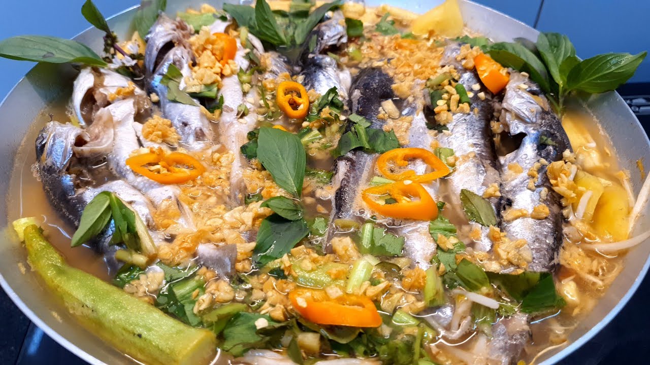 Cá út nấu canh chua-ivivu