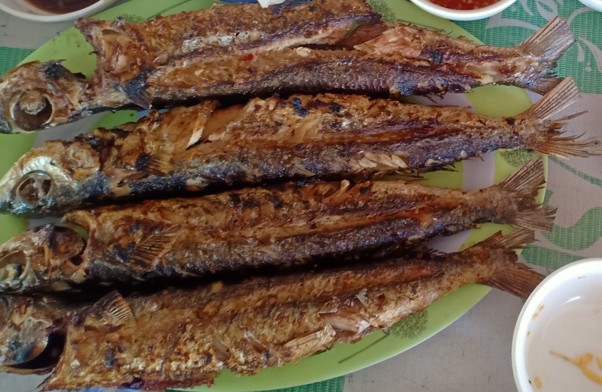 Cá chuồn nướng đặc sản Quảng Nam