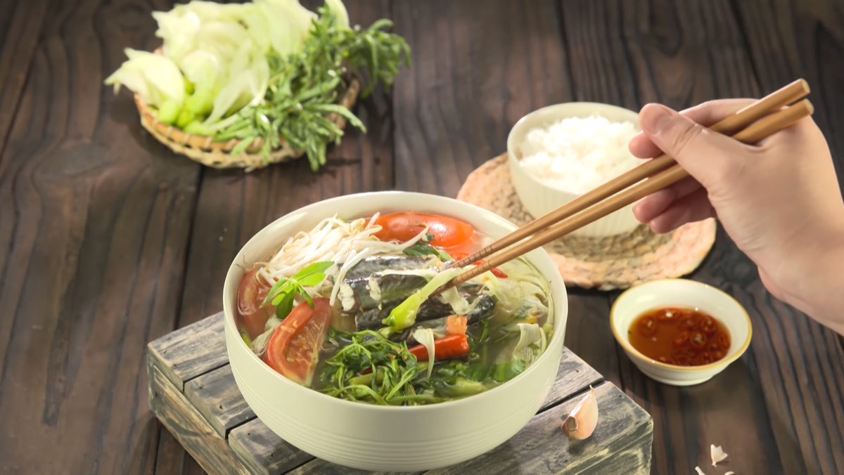 Cá kèo nấu giấm đặc sản Bạc Liêu