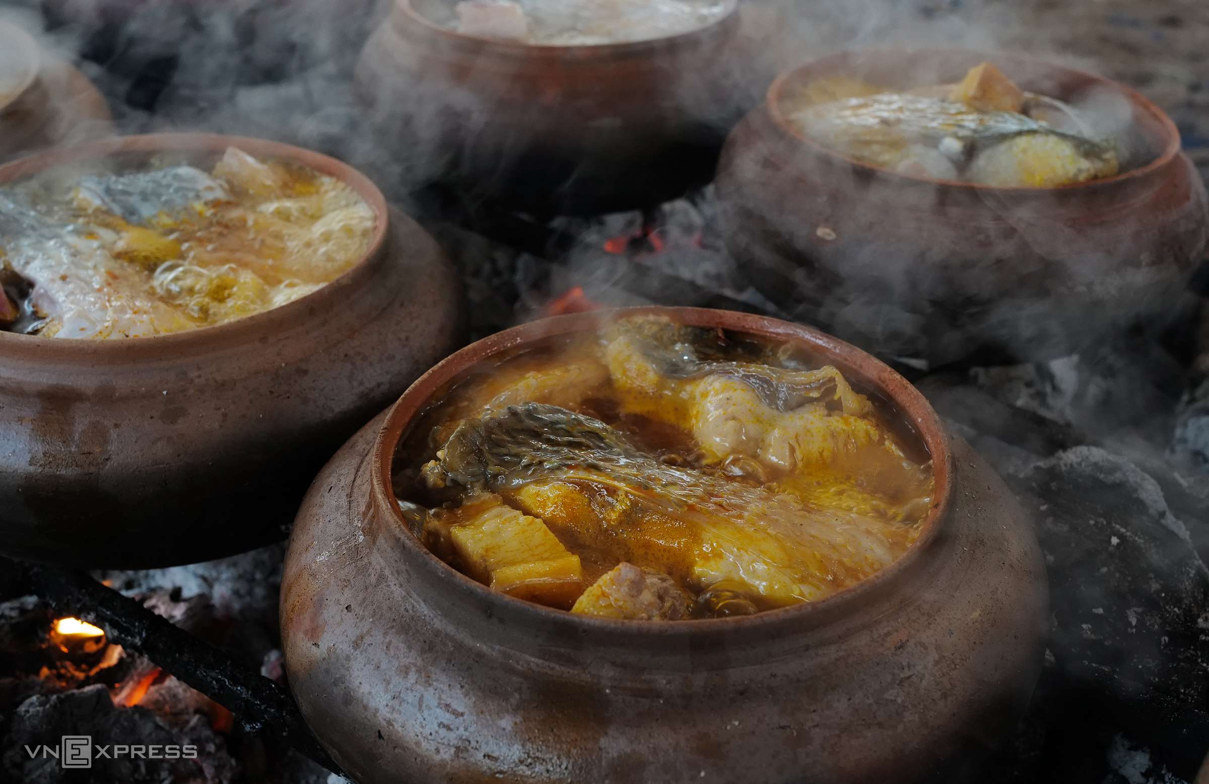 Cá kho làng Vũ Đại thành phẩm