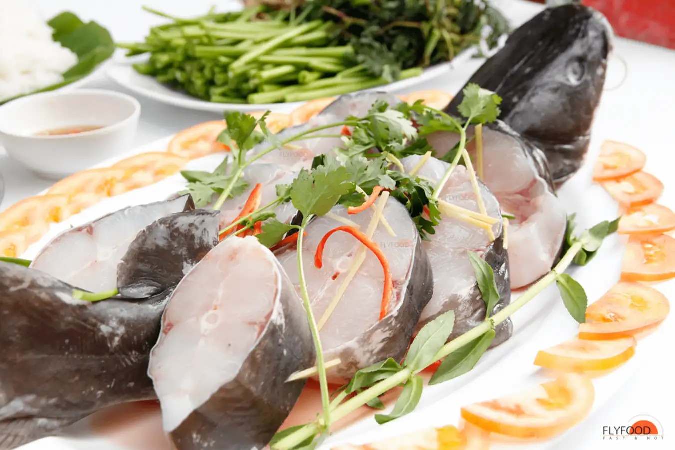 Cá lăng sông Sêrêpốk - đặc sản Đắk Nông
