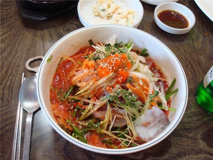cá sống nc lèo