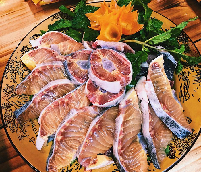 Cá tầm Măng Đen Kon Tum