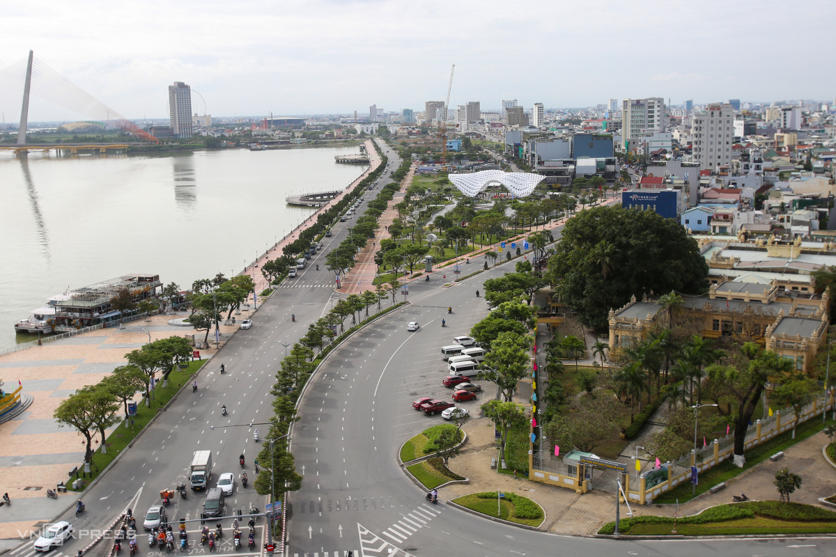 Công viên APEC mở rộng nhìn từ xa. Ảnh: vnexpress