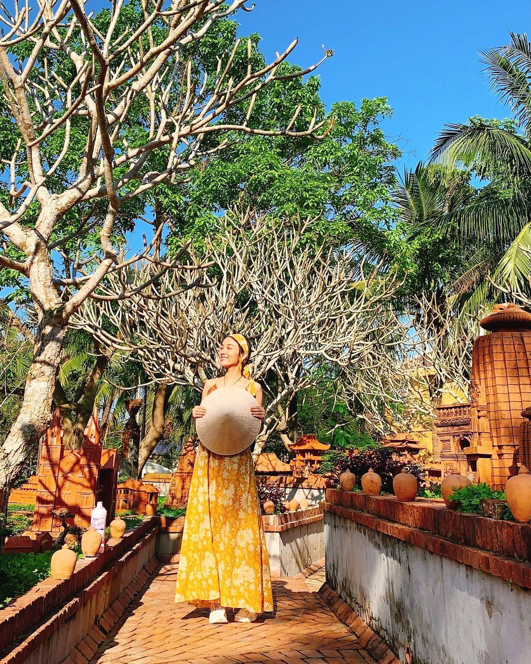 Công viên đất nung Thanh Hà trải nghiệm cuối tuần ở Hội An