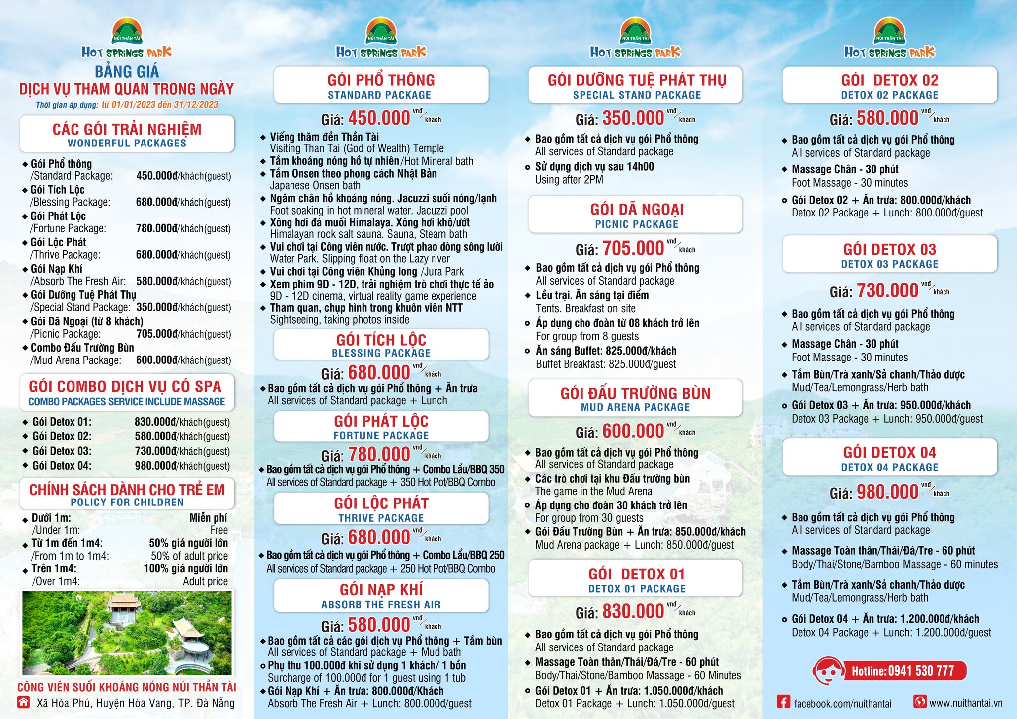 Công -viên- suối -khoáng -nóng- núi- Thần -Tài -ivivu