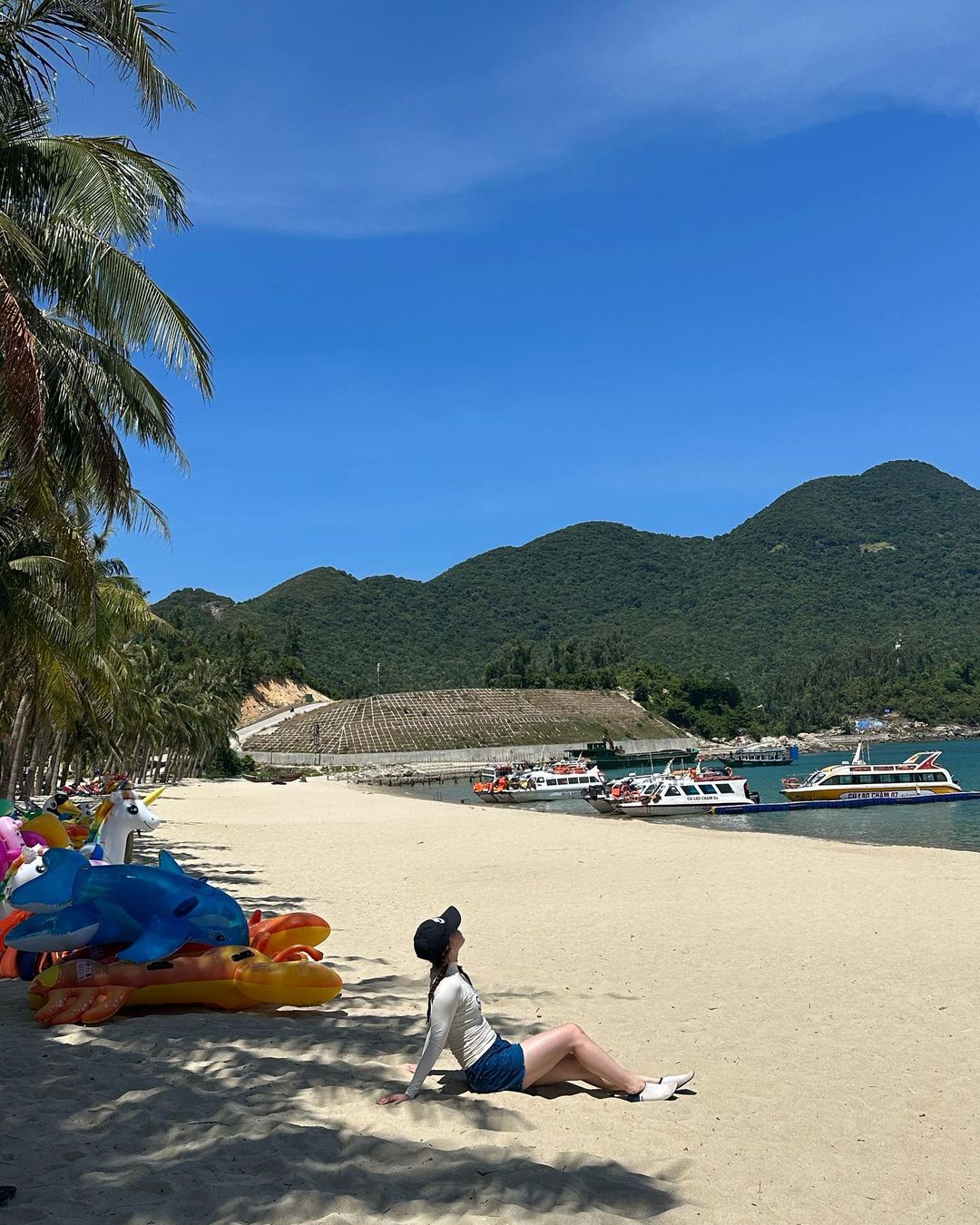 Check-in Cù Lao Chàm. Ảnh: @2.jisunny.