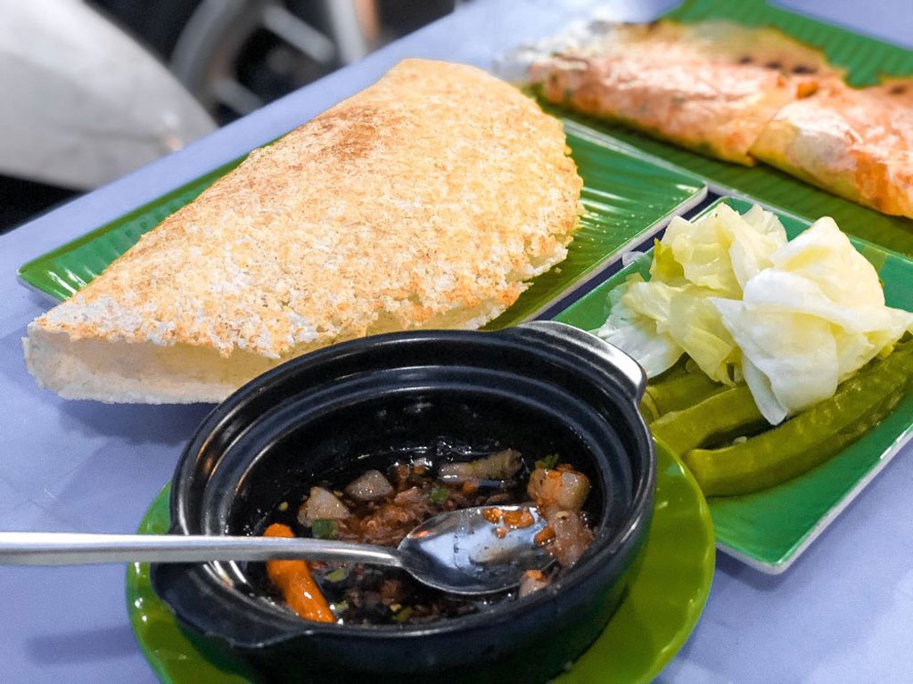 Cơm cháy kho quẹt Cần Thơ