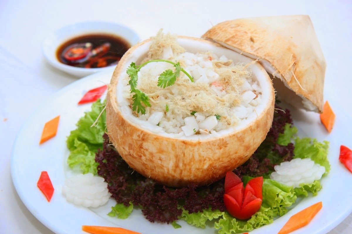 Cơm dừa - Đặc sản Bến Tre