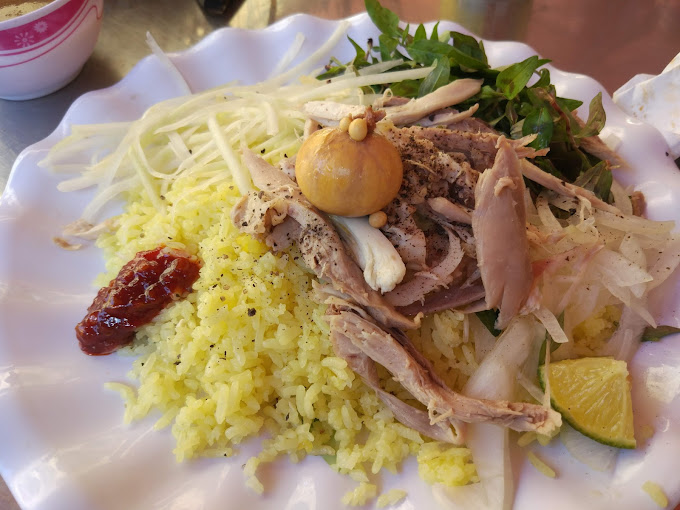Cơm gà Hội An đặc sản Quảng Nam