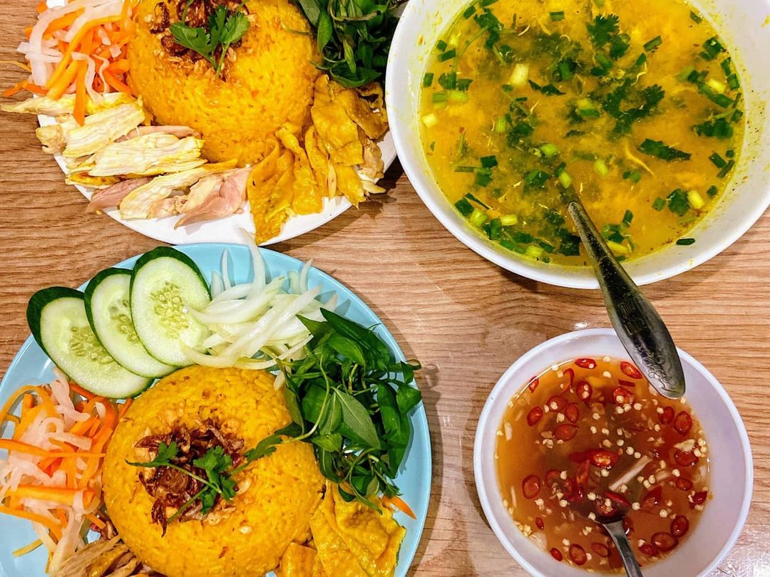 Cơm gà Tam Kỳ đặc sản Quảng Nam