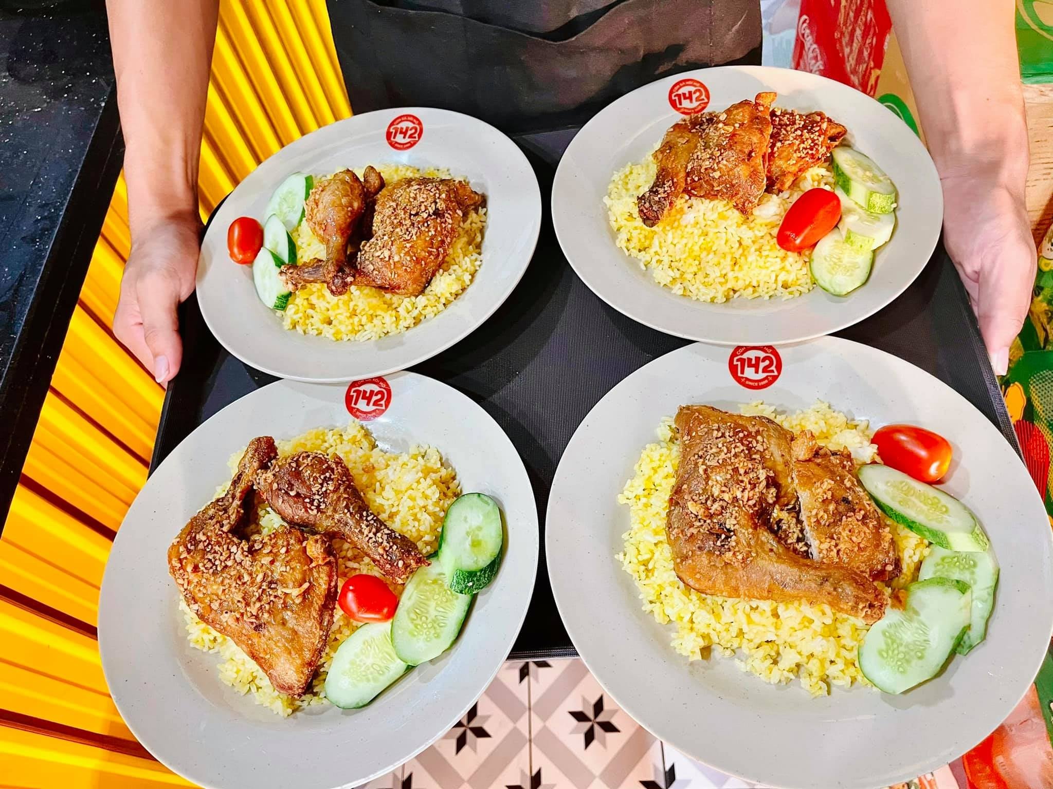 Ảnh: Fb Cơm Gà Xối Mỡ 142.