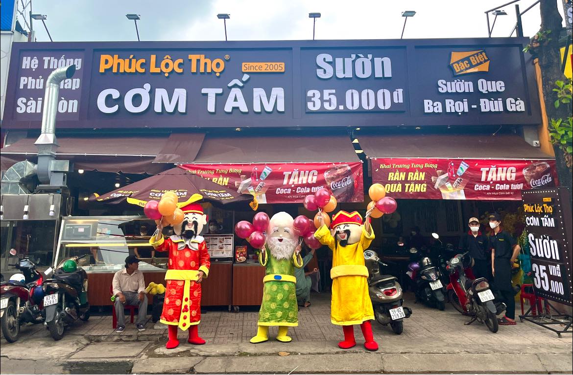 Ảnh: FB Cơm tấm Phúc Lộc Thọ