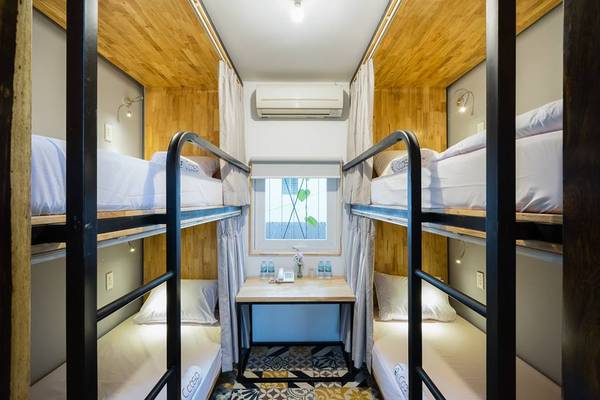 Thiết kế cabin thông minh của khách sạn