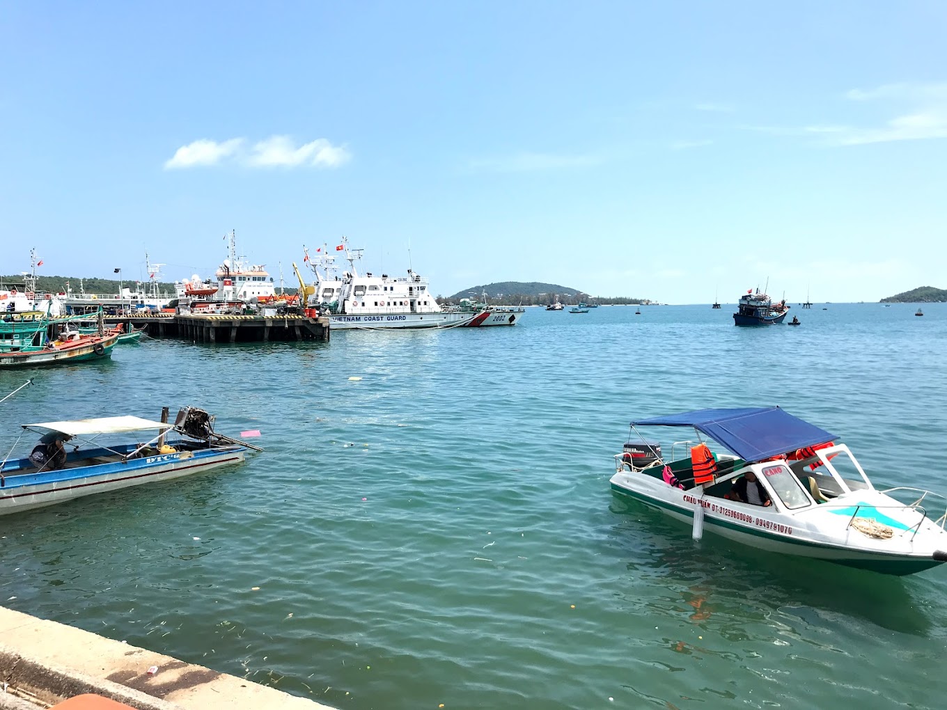 Cảng An Thới tour Phú Quốc 3N2Đ